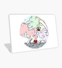 Chaos in a bubble Laptop Skin