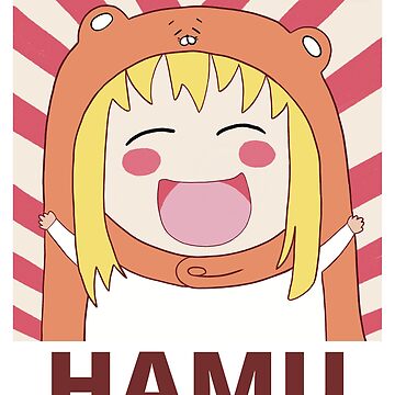 Anime girl outlet with hamster hoodie