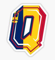 Queens Q Sticker