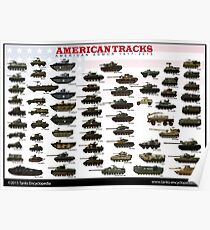 Amerikanische Spuren 1917-2017 Poster