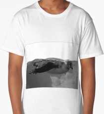Swimming Penguin Long T-Shirt