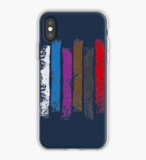 BJJ Gürtel Rang Vertikale Streifen Shirt für Jiu Jitsu iPhone-Hülle & Cover