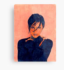 Victoria Beckham Metal Print