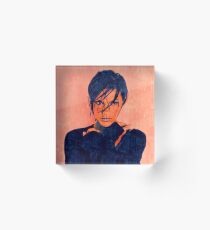 Victoria Beckham Acrylic Block