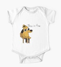 This is Fine Short Sleeve Baby One-Piece