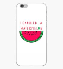 I carried a Watermelon iPhone Case