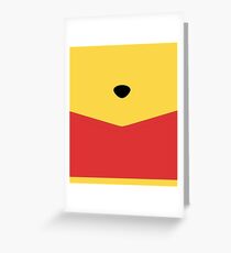 Rumbly in my Tummy Greeting Card