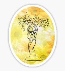 Tree of Love Sticker