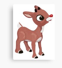 Classic Rudolph Canvas Print