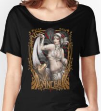Dancing with wolves - Tribal Belly dance Women's Relaxed Fit T-Shirt
