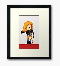 Kill Bill Dark Betty Framed Print