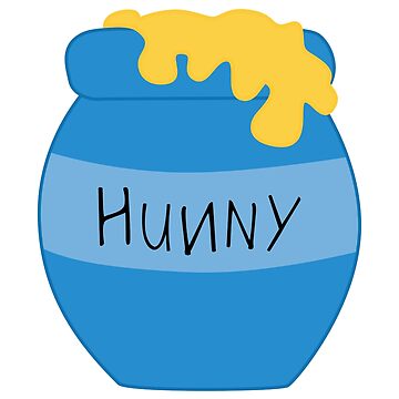 Hunny Pot © GraphicLoveShop Art Board Print for Sale by graphicloveshop