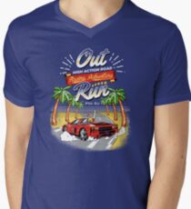 Racing Adventure Men's V-Neck T-Shirt