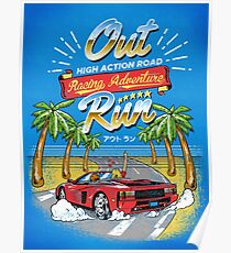 Racing Adventure Poster