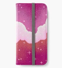 Lesbian Pride Flag Galaxy iPhone Wallet/Case/Skin