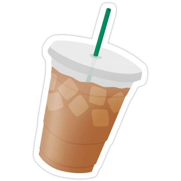 Iced Coffee Stickers By Freshu Redbubble