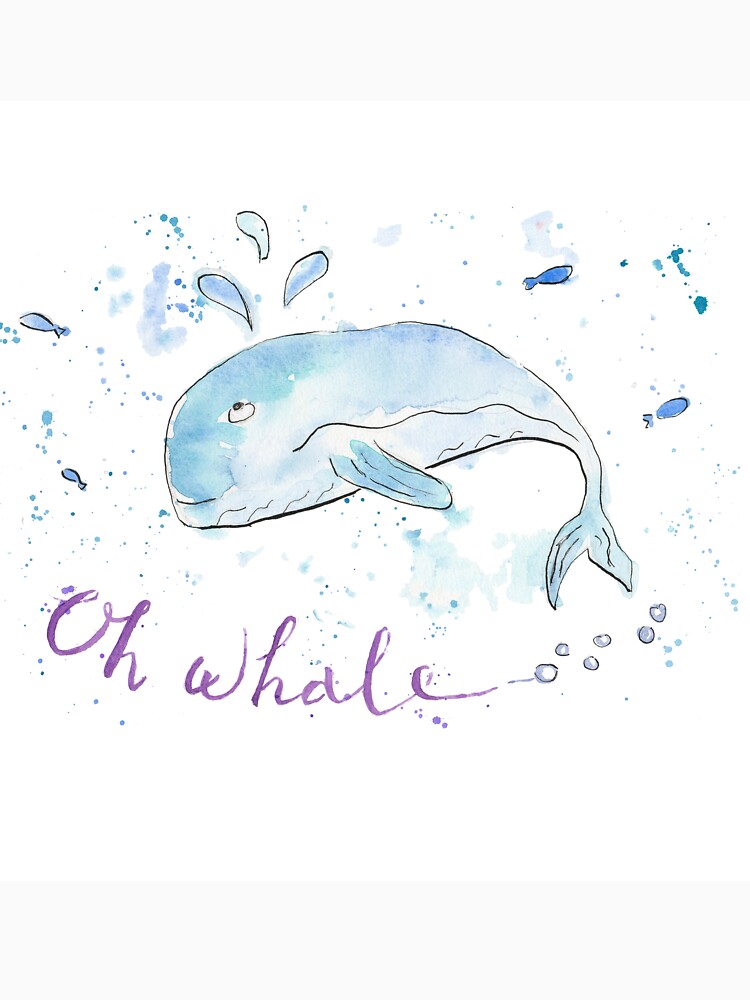 Oh whale... by yanak