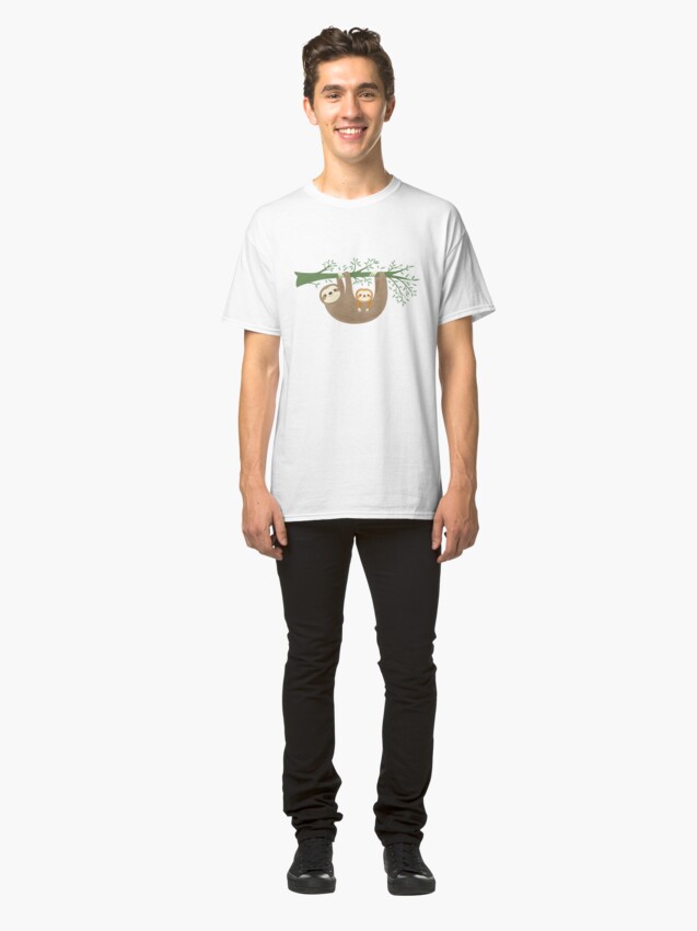 Alternate view of Sloths Classic T-Shirt