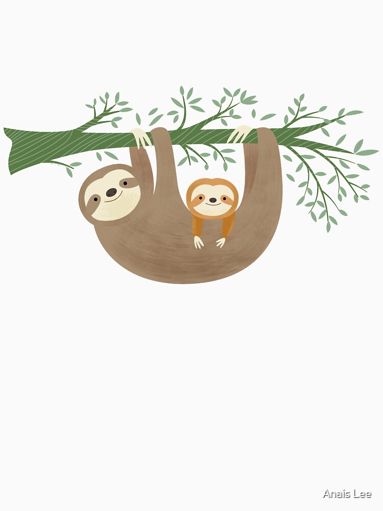 Sloths by anaislee
