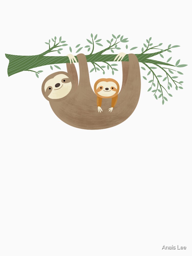 Sloths by anaislee