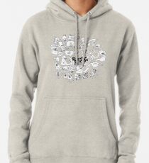 Doodle Doods - Chris Collage Pullover Hoodie