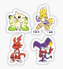 Tamers Group Sticker