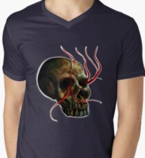 Skull Men's V-Neck T-Shirt
