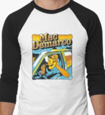 mac demarco in his car Men's Baseball ¾ T-Shirt