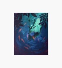 Mystic Deer Art Board