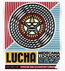 viva la lucha libre dos Poster