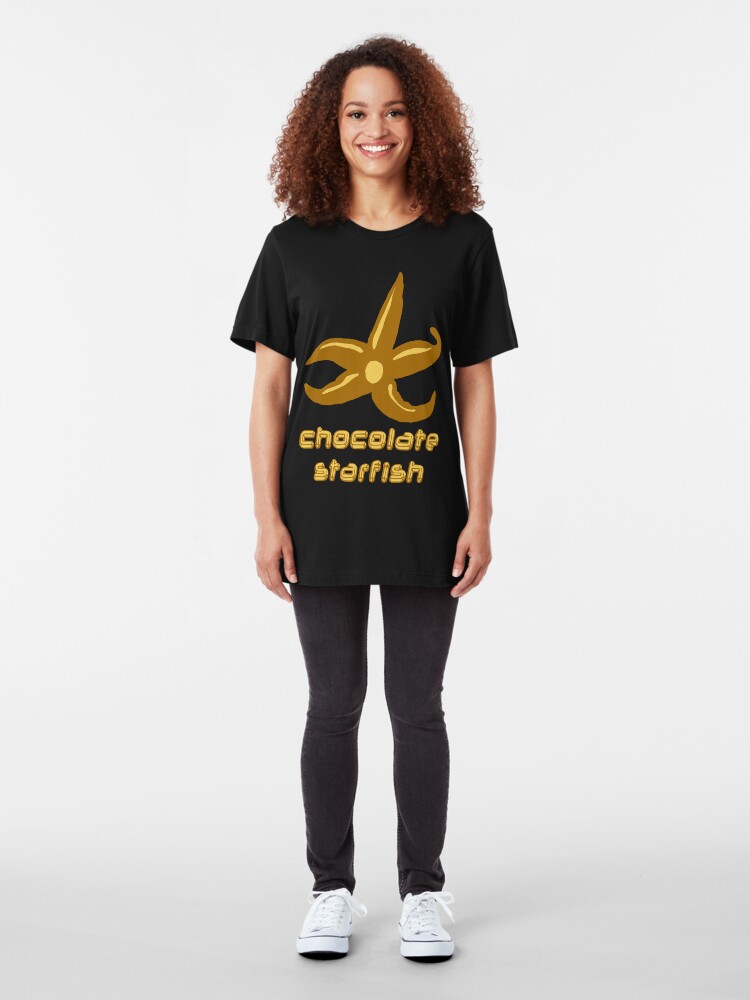 limp bizkit chocolate starfish shirt