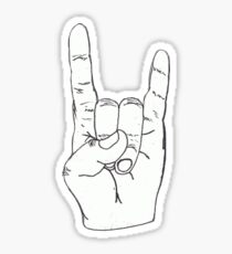 Rock and Co Sticker