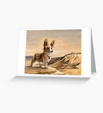 The Courgier Greeting Card