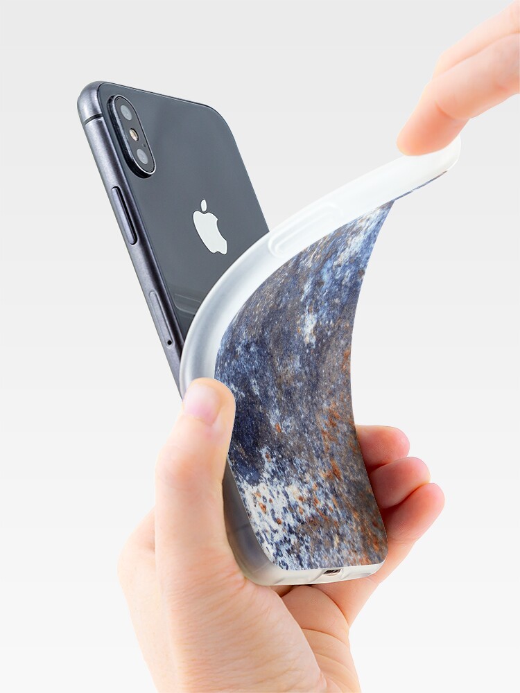 Alternate view of Muddy Blues iPhone Case & Cover