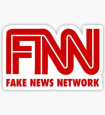 Pegatina FNN: Red de noticias falsas