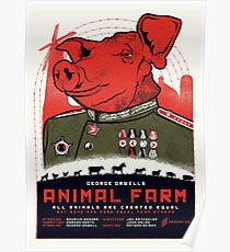 Animal Farm Movie Poster Poster