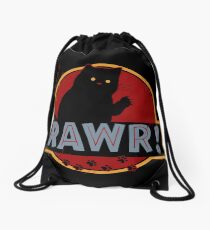 Rawr! Drawstring Bag