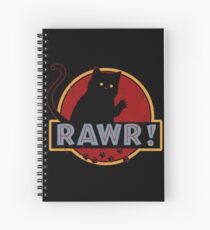 Rawr! Spiral Notebook