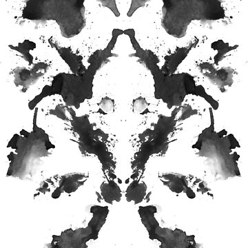 Rorschach Test, Abstract Designs - Magic Land Art Board Print for Sale by  klyngiant