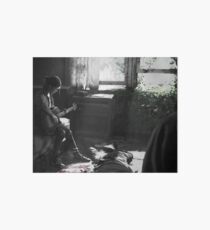 Ellie guitar - The last of us Part 2 Art Board