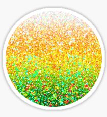 Color Dots Background G73 Sticker