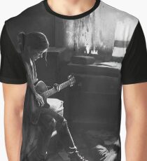 Ellie guitar - The last of us Part 2 Graphic T-Shirt