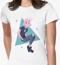 Pink Boy Women's Fitted T-Shirt