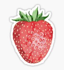 Strawberry Sticker