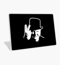 V sign, Victory, V, 1943, WWII, Winston, Churchill, British prime minister, Laptop Skin