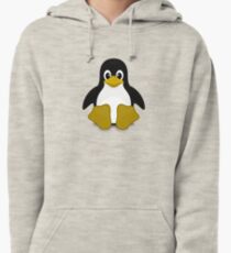 Tux Linux Pullover Hoodie