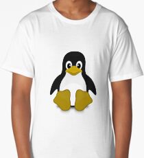 Tux Linux Long T-Shirt