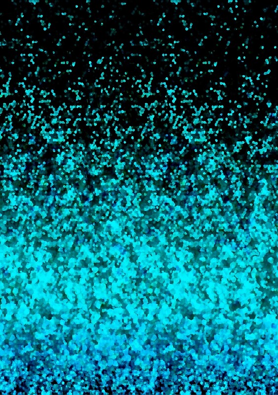 "Glitter Dust Background G162" by MEDUSA GraphicART Redbubble