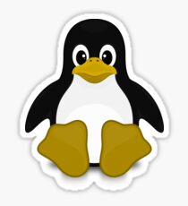 Tux Linux Sticker