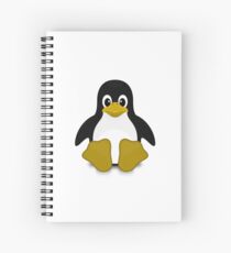 Tux Linux Spiral Notebook